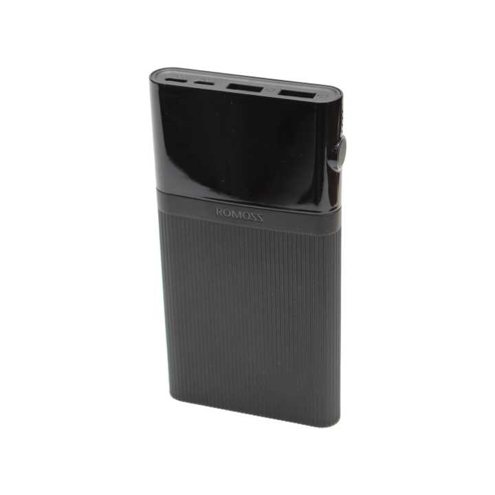 Romoss Black 10000 mAh Power Bank