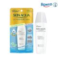 Rohto Mentholatum Sunplay Skin Aqua UV Moisture Milk 30g For Dry Skin with SPF 50+ PA++++ ((Long - Lasting UV Protection & Ultra Protection). 