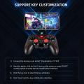 Aurix GAMINJA Wireless Bluetooth Gamepad PC Game Controller Gaming Joystick For Android Mobile Phone TV Box Playstation 3 Tablet PC. 