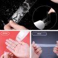 DISICHEN Profesional Transparent Acrylic Double-Sided Nano Tape Office Home Perforation-Free Self-Adhesive Waterproof Washable Frame Hook Wallpaper. 