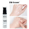 Cross-border beauty pore concealing primer Makeup setting and brightening primer Oil control moisturizing long-lasting no-makeup foundation. 