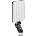 7 Mode 60 LED Selfie Fill Light, 2200mAh Rechargeable Cell for Phone Light, Portable Clip-on Design for Phone/Tablet/Laptop. 