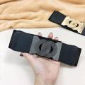 Fashion Leather Cotton one Piece Belt for Womens. 