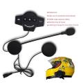 Bt10 Helmet Interphone Csr Bluetooth Intercom Gps Wireless Headset - Black. 