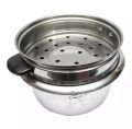 Diamond Moon Stanless Steel Rice Cooker 2.2L (DRCM220). 