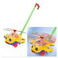 Helicopter Hand Pushing Toys. 