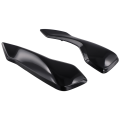 ARELENE Motorcycle Headlight Fairing Upper Nasal Mask Front Steering Signal Bracket for MT-07 MT07 2021-2023. 