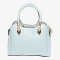 Skyblue Color Stylish Top Handle Bag For Women. 