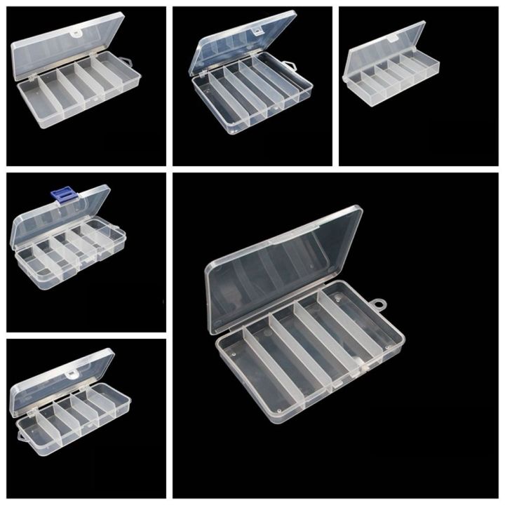 Fish Accessory Box Adjust Compartments Fish Accessory Box Good Sealing Effect High-strength ...