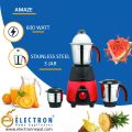 3 Jar Mini Mixer Grinder (AMAZE) (600W). 