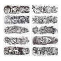 10pcs Full Sleeve Temporary Tattoos Waterproof Long Lasting Fake Tattoo Stickers Set. 