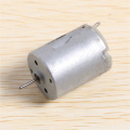 6X 8000RPM 9V 68MA High Torque Magnetic Cylindrical Mini DC Motor Silver. 