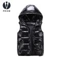 Buy Vest Hooded Men's BLE in Winter Fashion Vest Veless Hooded with Cotton Prism Men's Vest Hood Men's SQuid Jacket Pocket Men's Jacket is available on Comfo. 