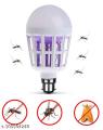 Electronic Mosquito Killer Bulb Night Light 12W- ( Holder Type Pin ) Set of 2. 