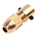 Brass Collet For Mini Rotary Electric Motor Shaft Drill Chuck Bit Tool Drill Cologo. 