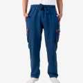 Blue Box Trouser With Bhutani Borderd For Men. 