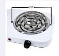 Double BurnerElectric Hot Plate Stove/ 2000wat 2 Years Warranty. 