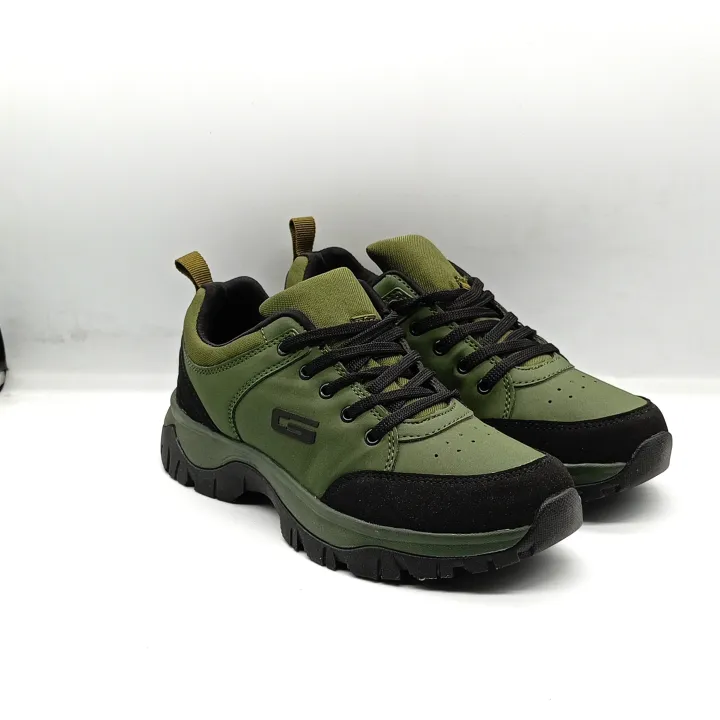 G10%202008%20Olive%20Goldstar%20Half%20Trekking%20Shoes%20For%20Men%20-%20Image%203