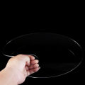 1Pc Clear Acrylic Artist Paint Mixing Palette Watercolor Palette Pigment Tray. 