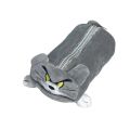 Cartoon Plush Pen Bag Tom Cat Multilayer Pencil Case Large Capacity Portable Pencil Box Back To School. 
