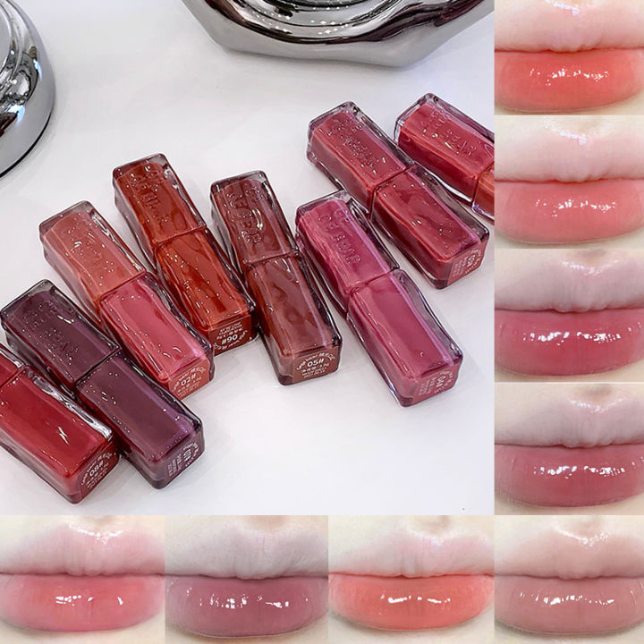 Gege%20Bear%20Mirror%20Gloss%20Lipstick%20%E2%80%94%20Ice-Translucent%20Water-Gloss%20Finish,%20Plumping%20and%20Hydrating%20-%20Image%203