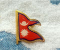 6 in 1 Lapel Pin Badge For Coat and Topi. 