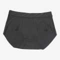 Black Silk Shameless Panties For Women. 