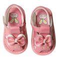 Summer Baby Princess Pink Sandals Soft Sole Shoes For Toddler Baby Girl. 