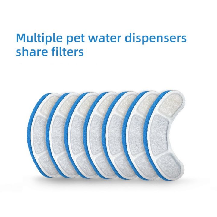 20PCS%20Pet%20Water%20Fountain%20Replacement%20Filter%20for%20WF050/WF060%20Activated%20Carbon%20Filter%20for%20Pet%20Auto%20Drinking%20Feeder%20Pet%20-%20Image%204