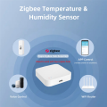 Tuya ZigBee Temperature Humidity Sensor Works with Assistant Smart Life. 