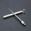 Reusable Toothpick with Waterproof Stainless Steel Toothpick Box Mini Toothpick. 