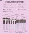 Loose powder blush brush, 18-piece MAANGE makeup brush set, comes with a makeup brush bag, eyeshadow MAG 5980Z.. 