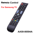 Aweisuan Luxury New Remote Control For Samsung LCD LED Smart TV Player AA59-00581A AA59-00582A AA59-00594A UE43NU7400U UE32M5500AU UE40F8000 TV. 