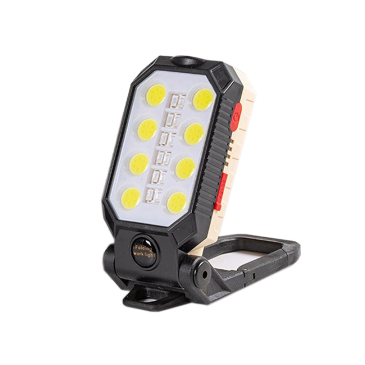 COB Rechargeable Work Light Portable Magnetic Hanging Lamp Outdoor Lighting Emergency Lights