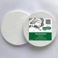 ProArt Round Stretched Canvas 6"- Professional Quality- 1 Piece. 