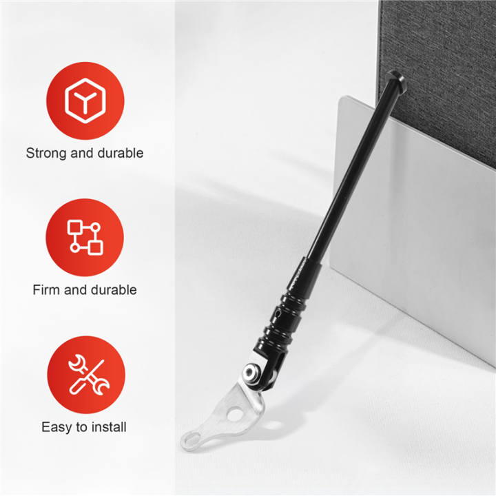 NAMUNY%20Bicycle%20Kick%20Stand%20Road%20Bike%20Kickstand%20Mountain%20Bike%20Bicycle%20Cycle%20Rack%20for%20Accessories(Silver)%20-%20Image%209