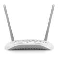 TP-Link TDW8961N 300Mbps Wireless N ADSL 2+ Modem Router - (White). 