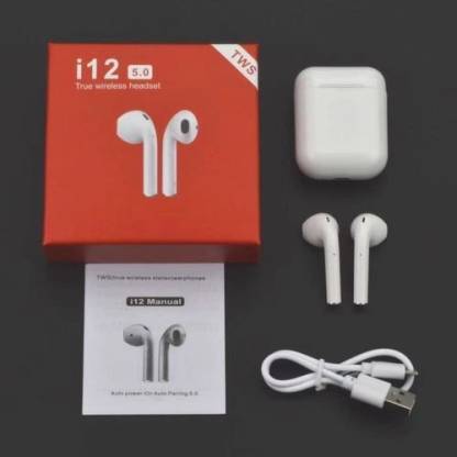 I12 TWS, 5.0 Bluetooth Headset