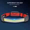 FORIDE 2Pcs Light Lamp,USB Rechargeable LED Torch,Adjustable COB Light Lamp for Fishing Running Camping. 