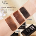 Disposable hair dye brush stick to cover gray hair temporary hair dye cream black temporary hair dye stick. 