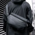 Simple Large Capacity Oxford Cloth Bag Men Simple Crossbody Bag Daypack Storage Shoulder Bag Male. 