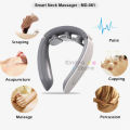 Neck Massager || MDHL Electric Neck Massager Heating Function, Neck and Shoulder Pain Relief MD-061 - Sold By Best Supplier. 