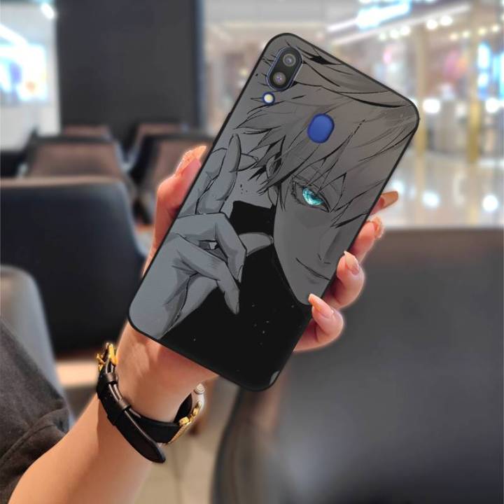 Cute%20Protective%20Phone%20Case%20For%20Samsung%20Galaxy%20M20/SM-M205FD%20Dirt-resistant%20Cartoon%20Silicone%20Soft%20case%20Fashion%20Design%20TPU%20-%20Image%2010