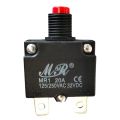 DIY Circuit Breaker External Protector Switch Fuse Switches Thermal Protector Air Compressor Motor Overload Overcurrent. 