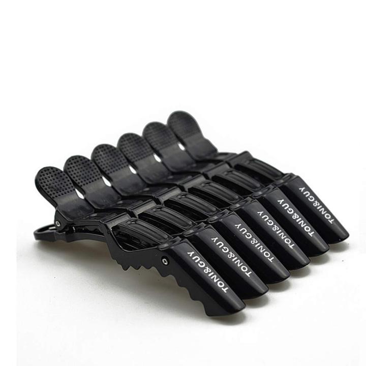 Toni&Guy crocodile hair clip 6PC