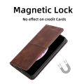 Case For vivo Y02 4G cover Wallet leather flip phone case + TPU back cover card case magnetic protection cover. 