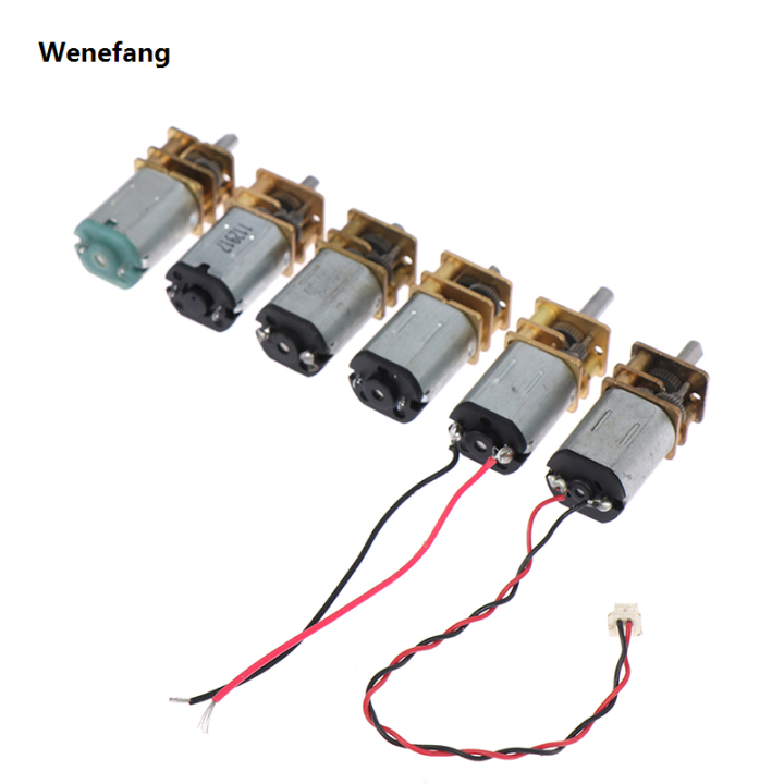 Wenefang%201Pcs%20DC%205V%20Micro%20N20%20Gear%20Motor%2040/60/28/150/300/110%20RPM%20Slow%20Speed%202025%20New%20Metal%20Gearbox%20Reducer%20Electric%20Motor%20DIY%20Toy%20Accessories%20-%20Image%202