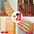 NCANRUI 6 Pcs Wood Graining Tools, Soft Rubber Wood Grain Maker Painting, DIY Faux Wood Texture for Wall Floor Furniture Art. 