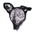 Sexy Lace Cat Ears Veil Headbands Black Hairbands Eye Mask Hair Accessories Watty Store. 