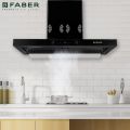 Faber Hood Bonito 3D IND HC SC BK 90, Auto Clean, Gesture Sensor , Six way suction. 